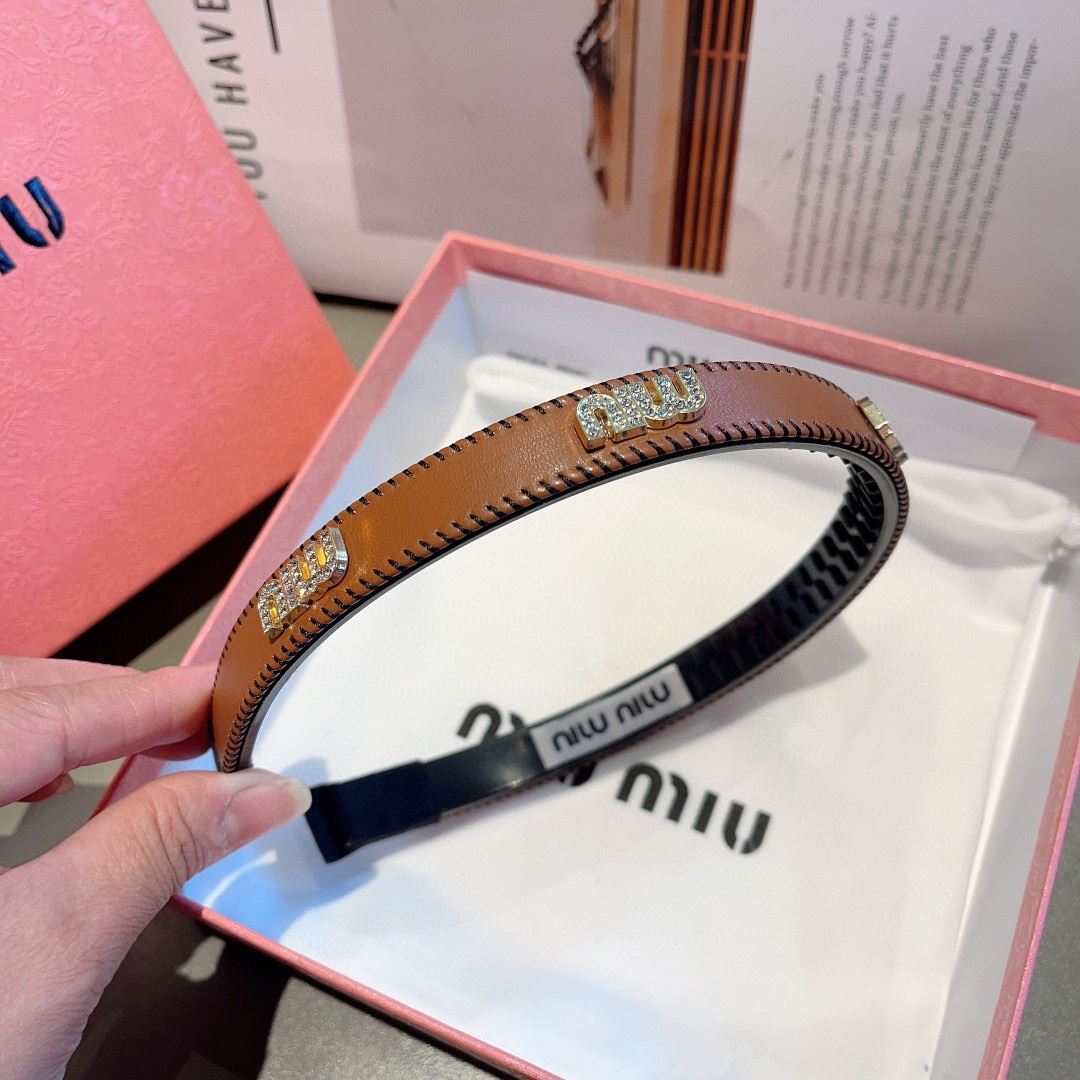 Miu Miu Hair Hoop